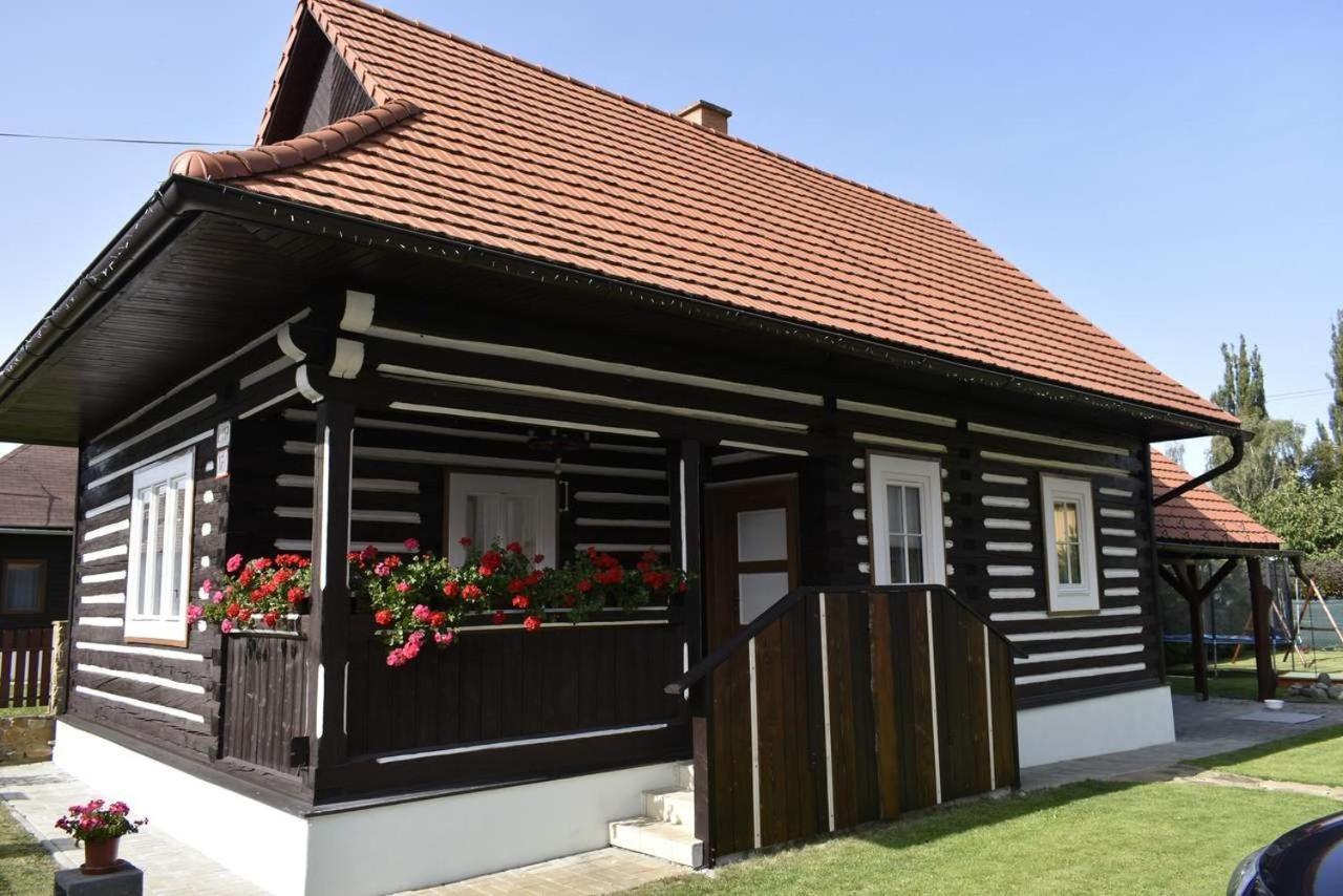 Chalupa Chopok Demanova Liptovský Mikuláš Buitenkant foto