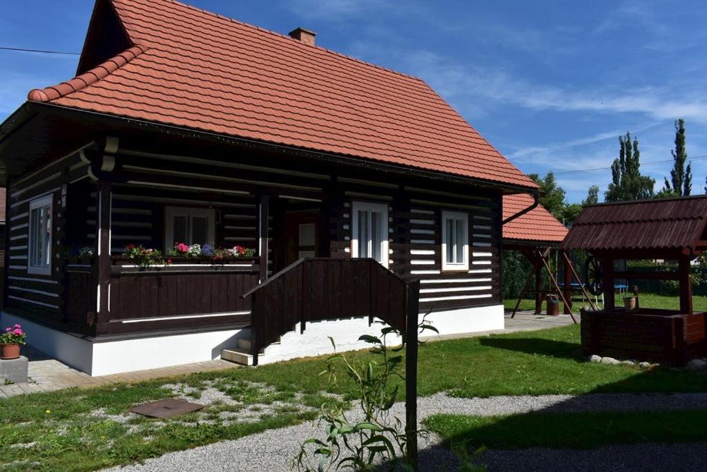 Chalupa Chopok Demanova Liptovský Mikuláš Buitenkant foto