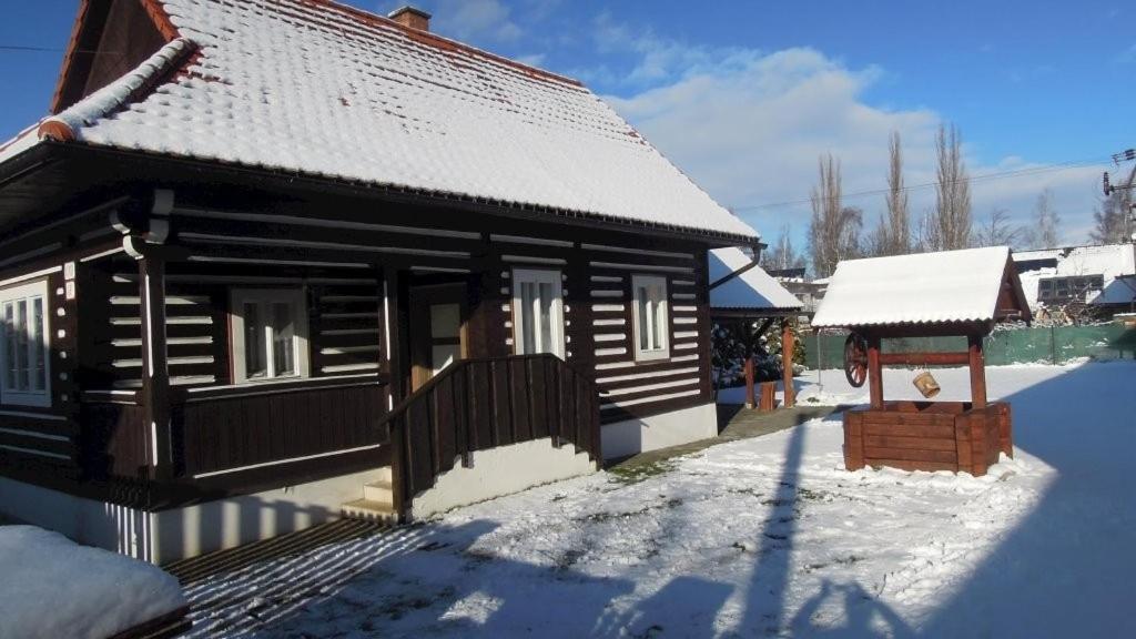Chalupa Chopok Demanova Liptovský Mikuláš Buitenkant foto