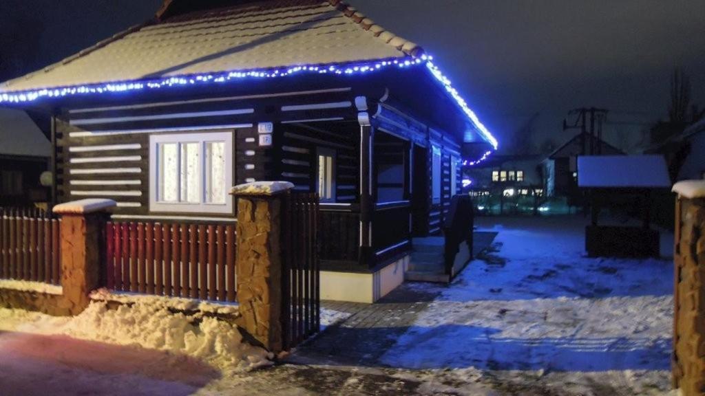 Chalupa Chopok Demanova Liptovský Mikuláš Buitenkant foto